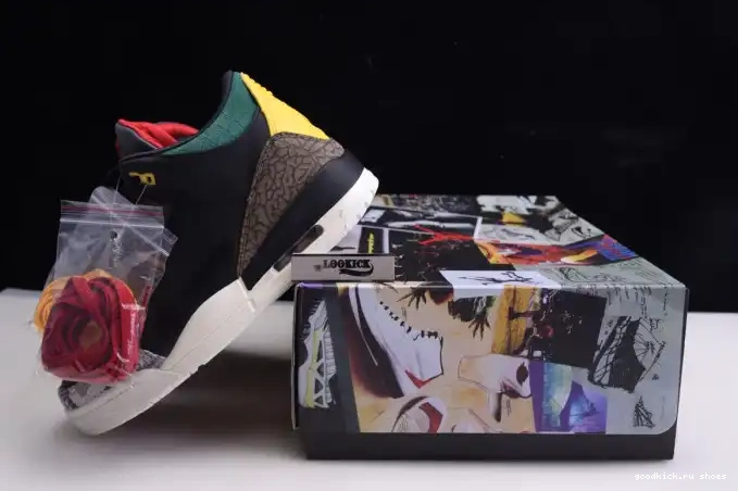 3 Retro - Jordan SE Instinct Air Animal 2.0 CV3583-003 0605